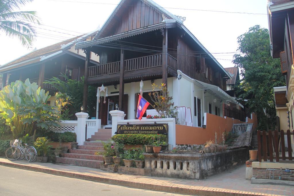 Riverside Guesthouse Luang Prabang Zewnętrze zdjęcie