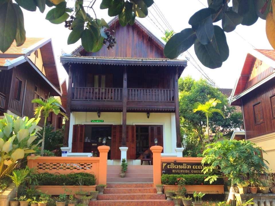 Riverside Guesthouse Luang Prabang Zewnętrze zdjęcie