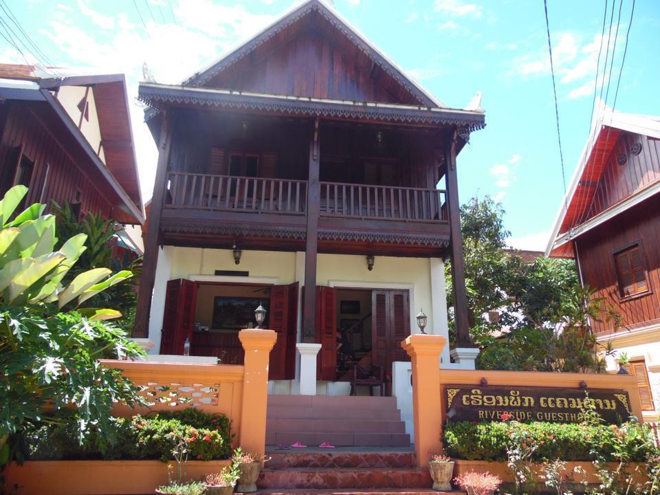 Riverside Guesthouse Luang Prabang Zewnętrze zdjęcie