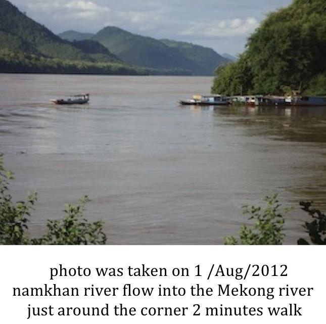 Riverside Guesthouse Luang Prabang Zewnętrze zdjęcie
